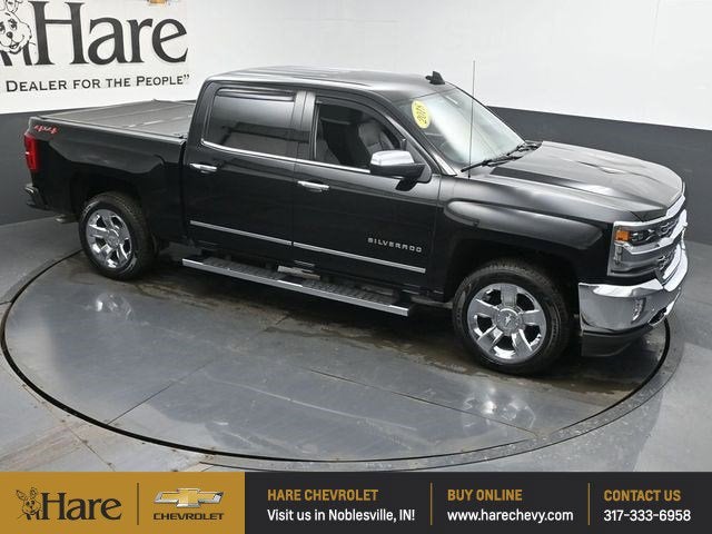 2018 Chevrolet Silverado 1500 LTZ 1LZ