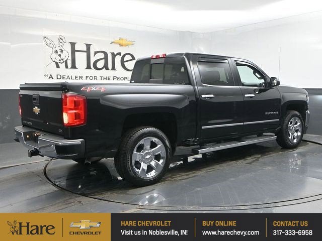 2018 Chevrolet Silverado 1500 LTZ 1LZ