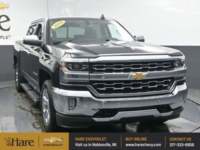 2018 Chevrolet Silverado 1500 LTZ 1LZ