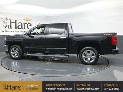 2018 Chevrolet Silverado 1500 LTZ 1LZ