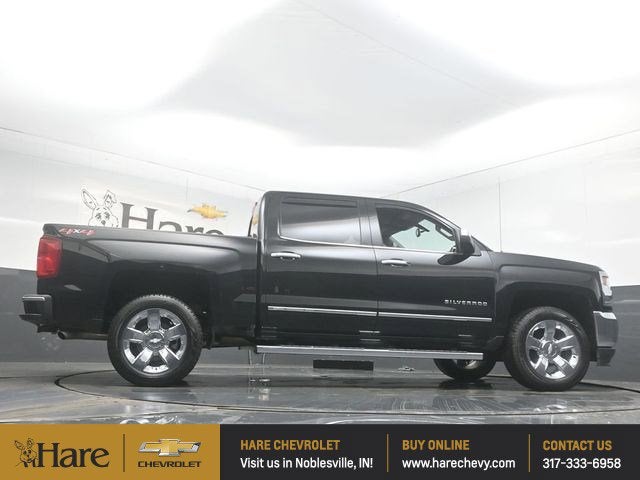 2018 Chevrolet Silverado 1500 LTZ 1LZ