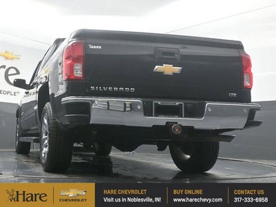 2018 Chevrolet Silverado 1500 LTZ 1LZ