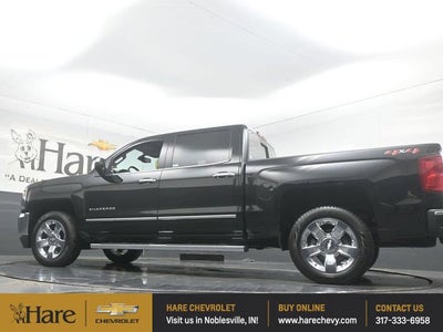 2018 Chevrolet Silverado 1500 LTZ 1LZ