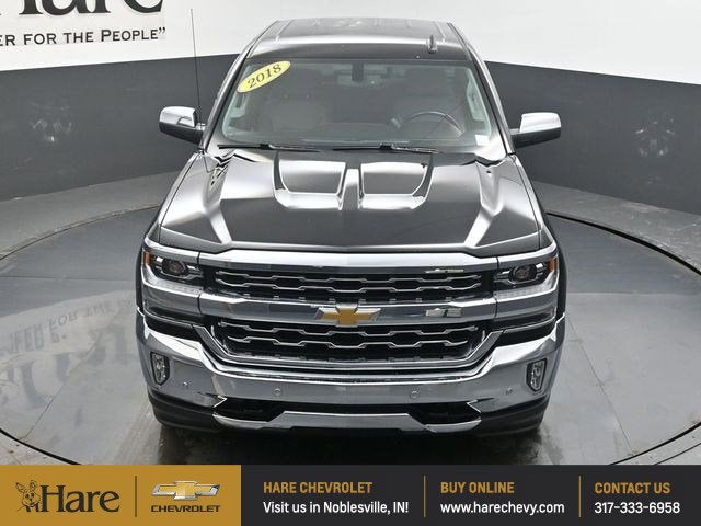 2018 Chevrolet Silverado 1500 LTZ 1LZ
