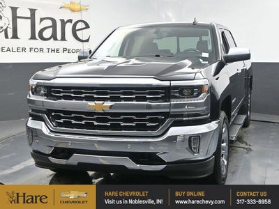 2018 Chevrolet Silverado 1500 LTZ 1LZ