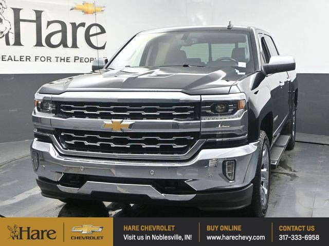2018 Chevrolet Silverado 1500 LTZ 1LZ