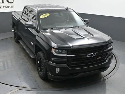 2016 Chevrolet Silverado 1500 LTZ 2LZ