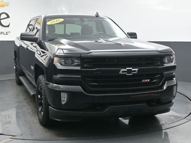 2016 Chevrolet Silverado 1500 LTZ 2LZ
