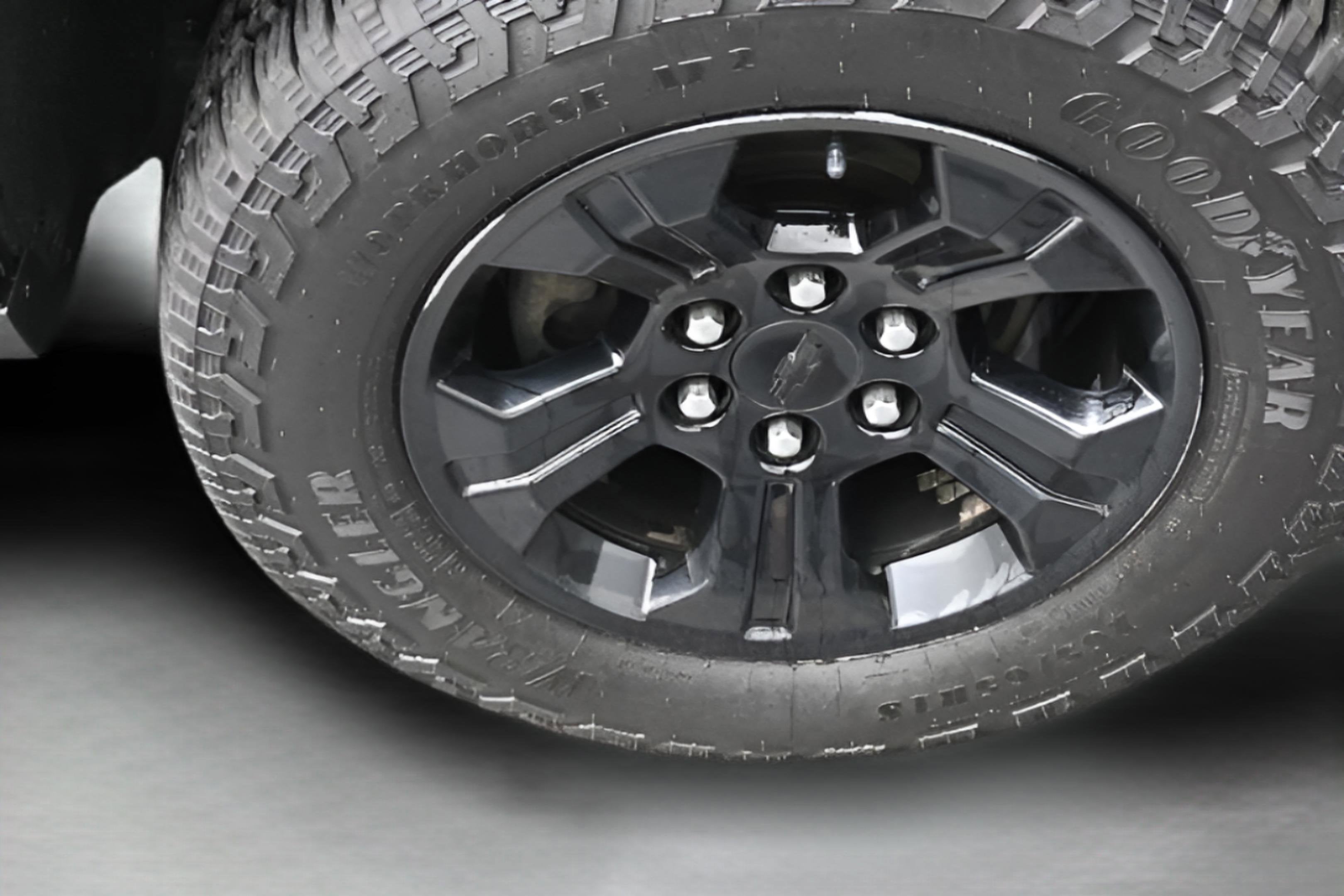 2016 Chevrolet Silverado 1500 LTZ 2LZ