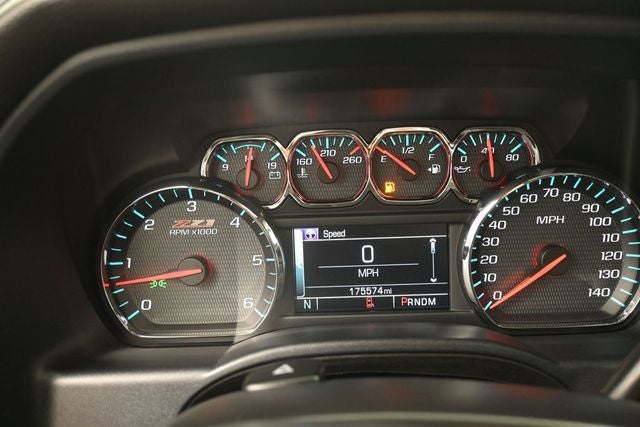 2016 Chevrolet Silverado 1500 LTZ 2LZ