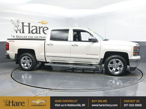 2014 Chevrolet Silverado 1500 LTZ 1LZ