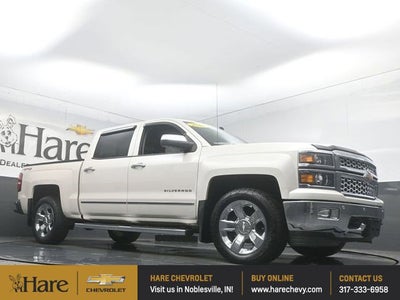 2014 Chevrolet Silverado 1500 LTZ 1LZ