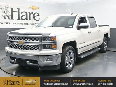 2014 Chevrolet Silverado 1500 LTZ 1LZ