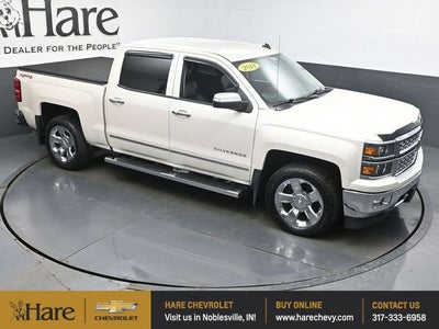 2014 Chevrolet Silverado 1500 LTZ 1LZ
