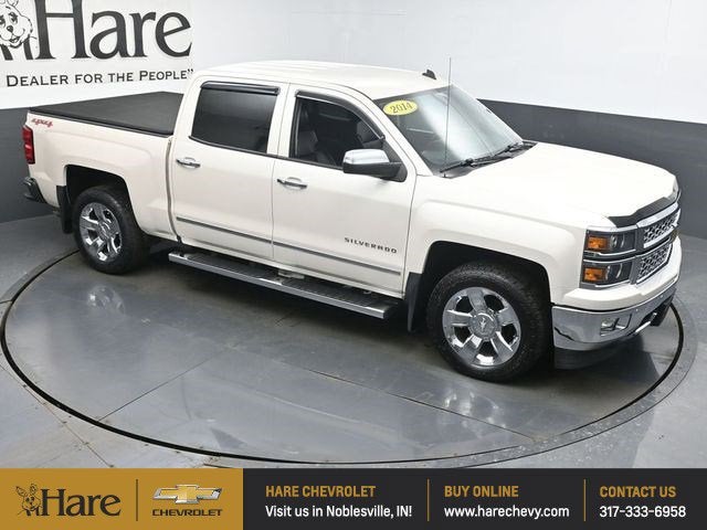 2014 Chevrolet Silverado 1500 LTZ 1LZ