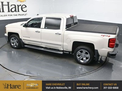 2014 Chevrolet Silverado 1500 LTZ 1LZ