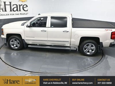 2014 Chevrolet Silverado 1500 LTZ 1LZ