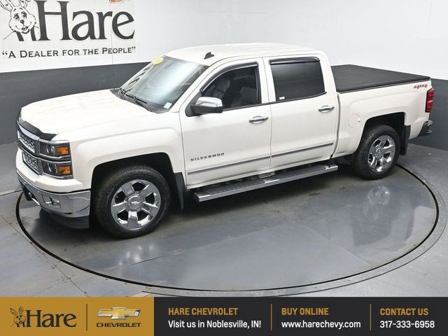 2014 Chevrolet Silverado 1500 LTZ 1LZ