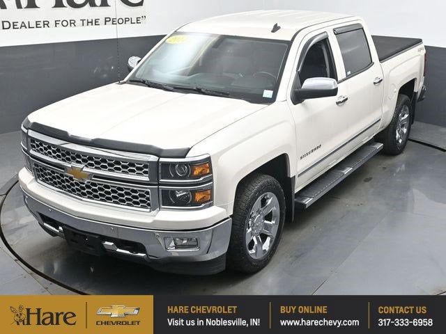 2014 Chevrolet Silverado 1500 LTZ 1LZ