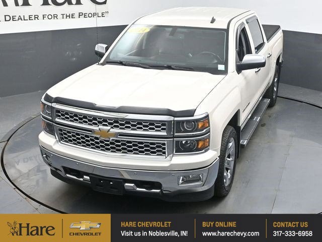 2014 Chevrolet Silverado 1500 LTZ 1LZ