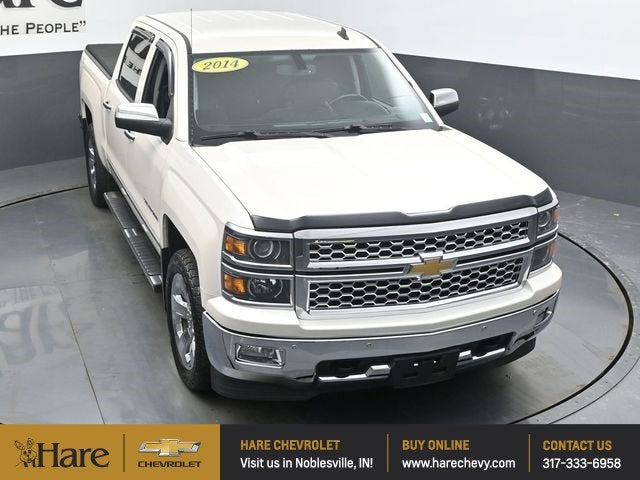2014 Chevrolet Silverado 1500 LTZ 1LZ