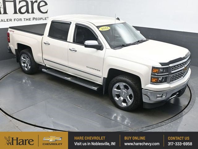 2014 Chevrolet Silverado 1500 LTZ 1LZ