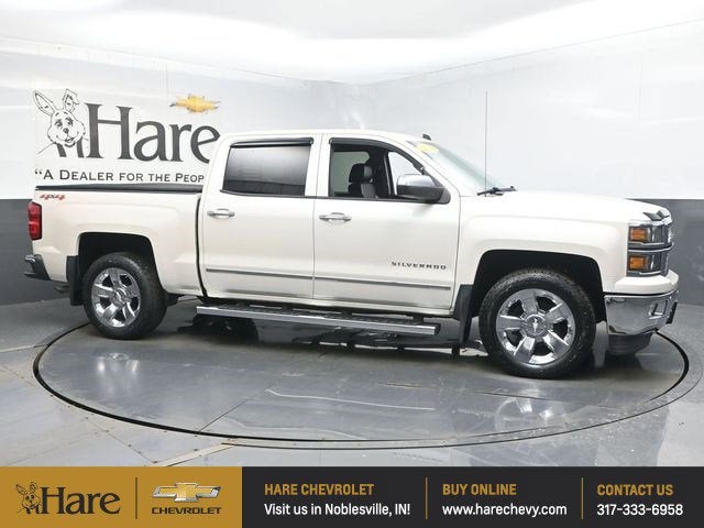 2014 Chevrolet Silverado 1500 LTZ 1LZ