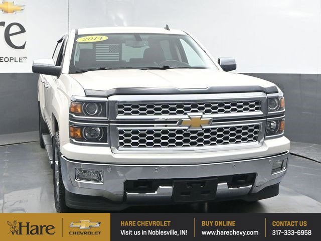 2014 Chevrolet Silverado 1500 LTZ 1LZ