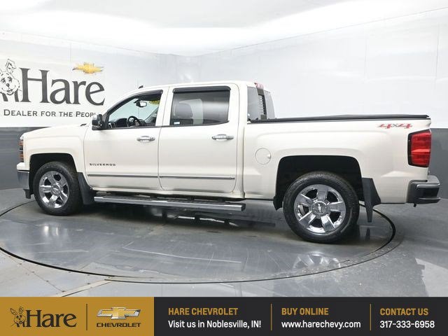 2014 Chevrolet Silverado 1500 LTZ 1LZ