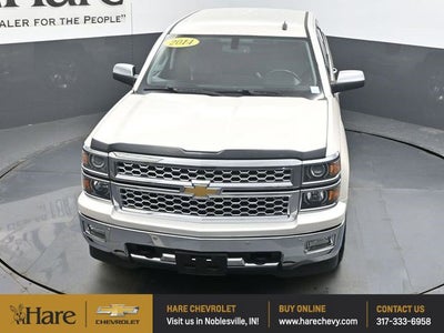 2014 Chevrolet Silverado 1500 LTZ 1LZ