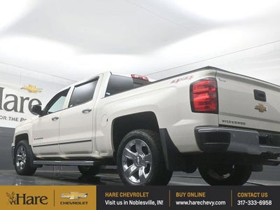 2014 Chevrolet Silverado 1500 LTZ 1LZ