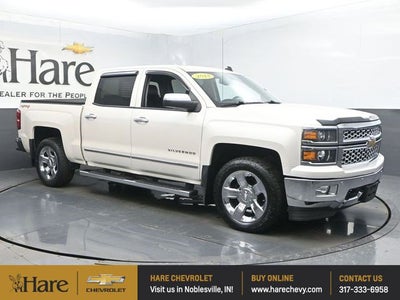 2014 Chevrolet Silverado 1500 LTZ 1LZ