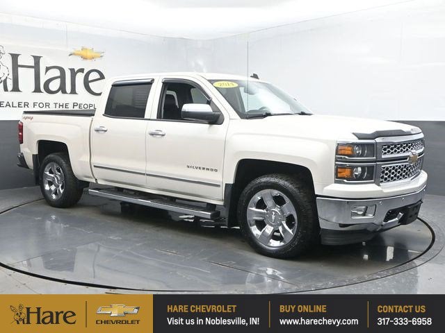 2014 Chevrolet Silverado 1500 LTZ 1LZ