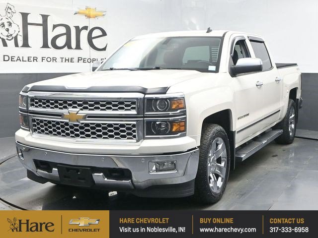 2014 Chevrolet Silverado 1500 LTZ 1LZ