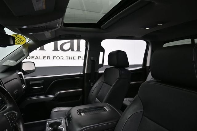 2018 Chevrolet Silverado 1500 LTZ 2LZ