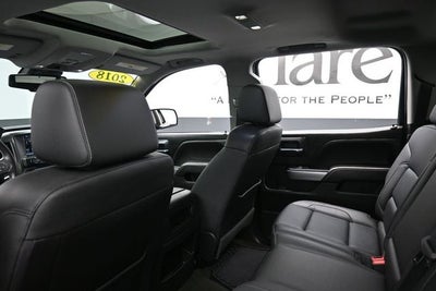 2018 Chevrolet Silverado 1500 LTZ 2LZ