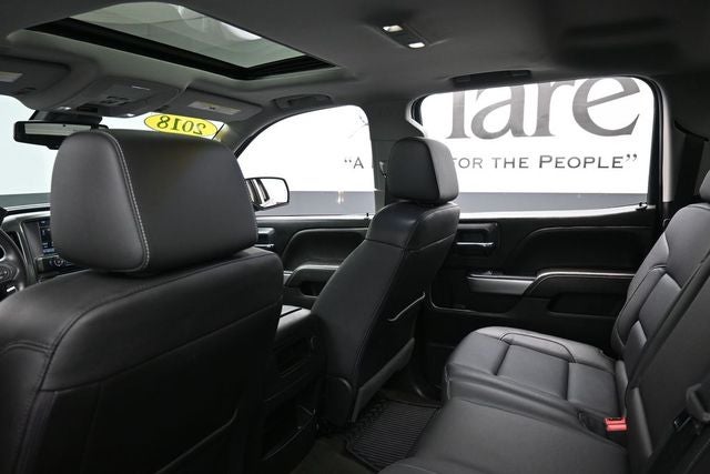 2018 Chevrolet Silverado 1500 LTZ 2LZ