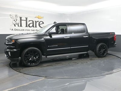 2018 Chevrolet Silverado 1500 LTZ 2LZ