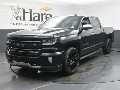 2018 Chevrolet Silverado 1500 LTZ 2LZ