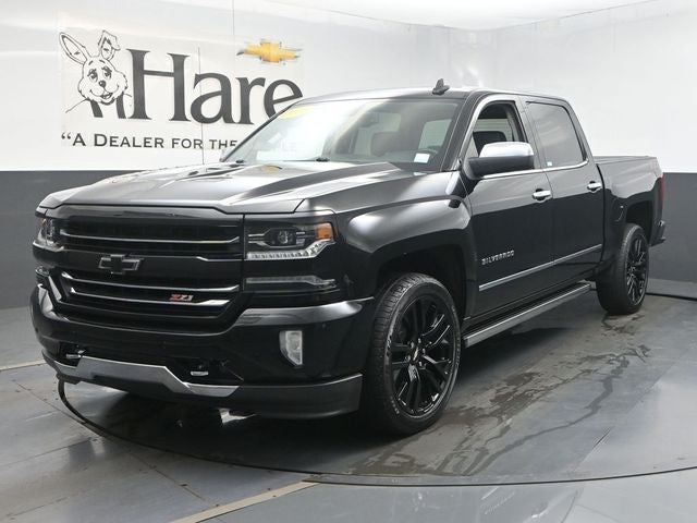 2018 Chevrolet Silverado 1500 LTZ 2LZ