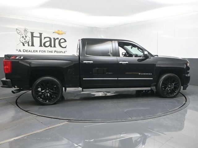 2018 Chevrolet Silverado 1500 LTZ 2LZ
