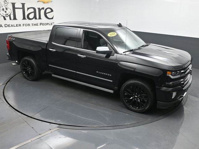 2018 Chevrolet Silverado 1500 LTZ 2LZ
