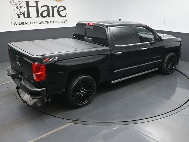 2018 Chevrolet Silverado 1500 LTZ 2LZ