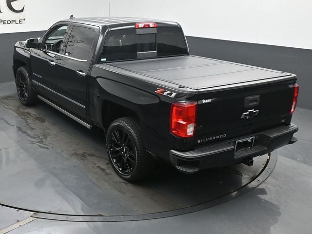 2018 Chevrolet Silverado 1500 LTZ 2LZ