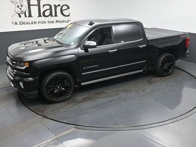 2018 Chevrolet Silverado 1500 LTZ 2LZ