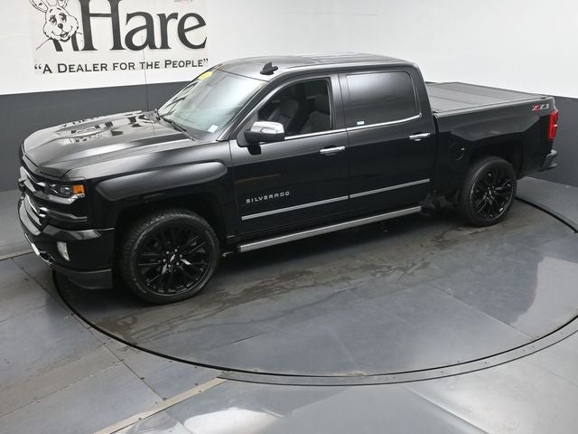 2018 Chevrolet Silverado 1500 LTZ 2LZ