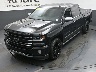 2018 Chevrolet Silverado 1500 LTZ 2LZ