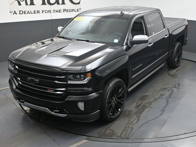 2018 Chevrolet Silverado 1500 LTZ 2LZ
