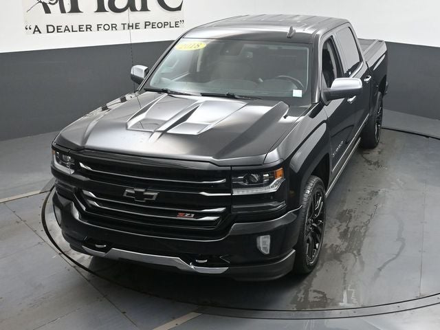 2018 Chevrolet Silverado 1500 LTZ 2LZ