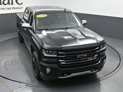 2018 Chevrolet Silverado 1500 LTZ 2LZ